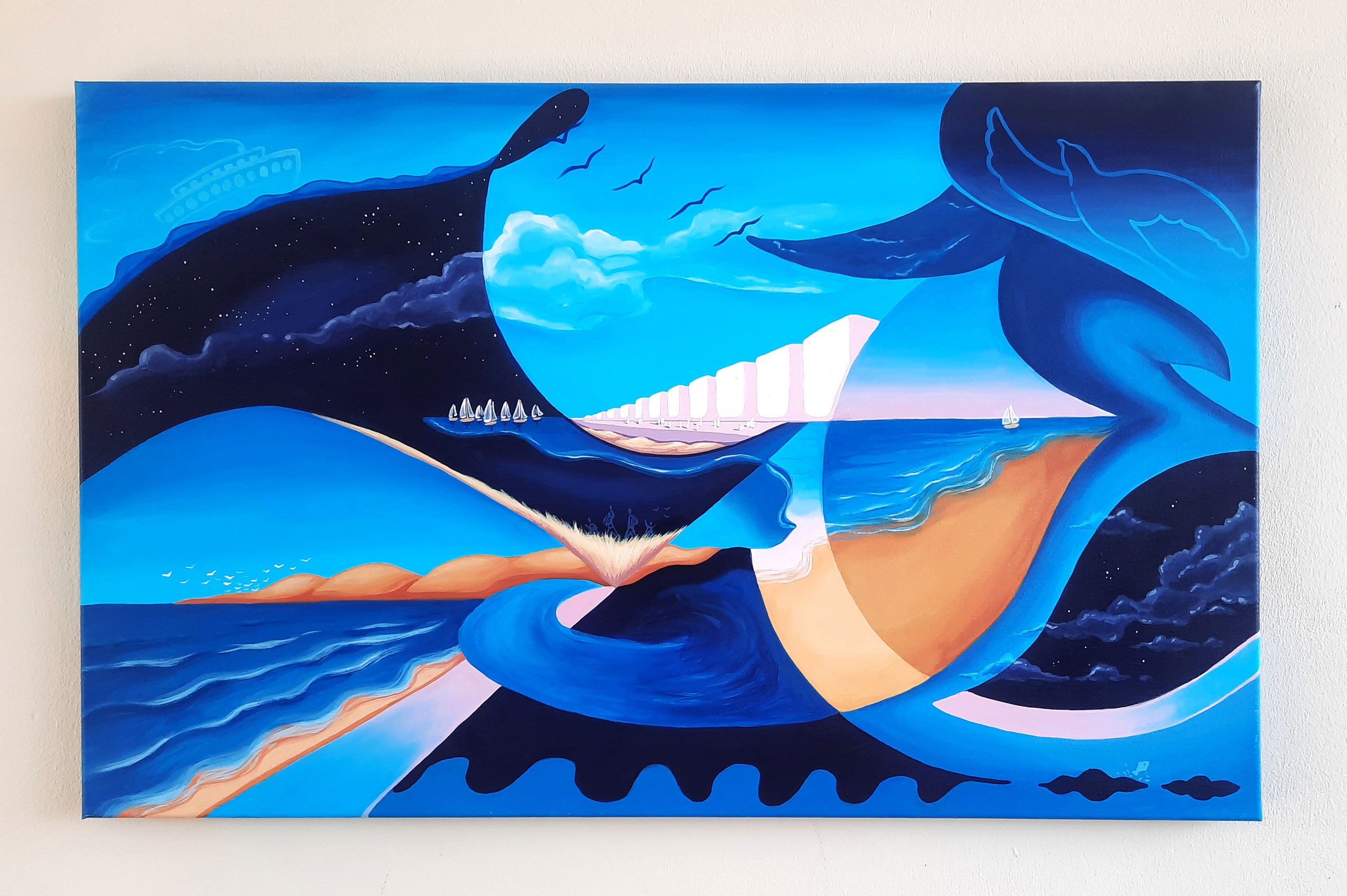 The North Sea Acrylic 2023
