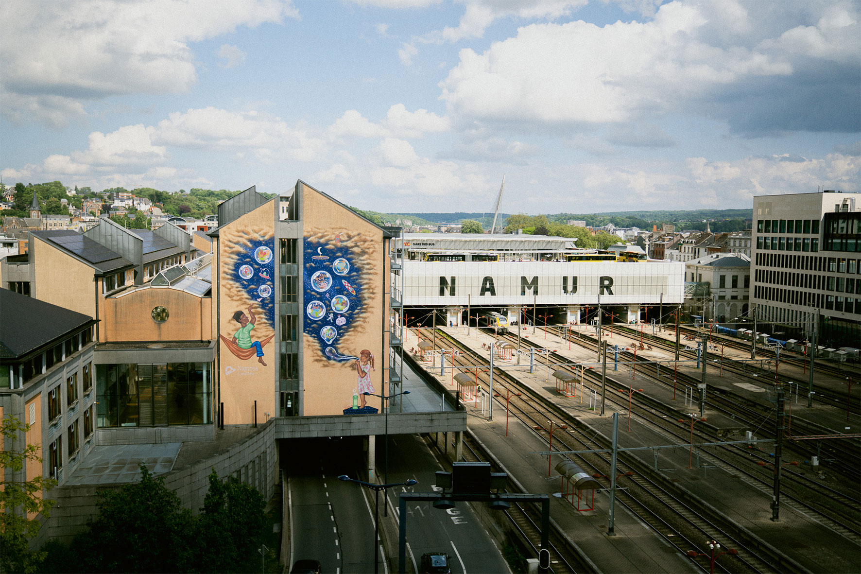 The Blower of Dreams Namur 2024